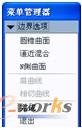 图7-54 “边界选项”菜单