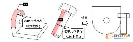 相切示意图