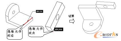 线上点约束