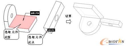 曲面上的点约束