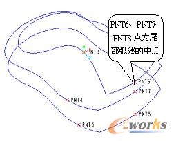创建基准点