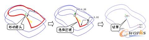 复制部分曲线