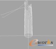 图8-24  结果使用网格显示