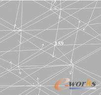 图8-37  加亮显示选择的矢量