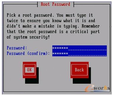 图2-16 设置root密码