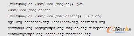 Nagios配置目录
