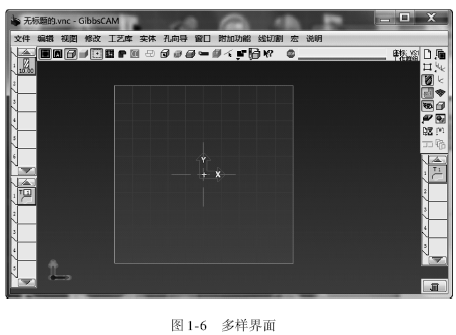 图1-6 多样界面
