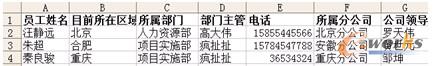 图1-1  Excel表