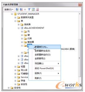 图7-6  使用向导创建索引