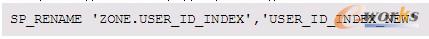索引USER_ID_INDEX