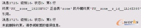 错误提示