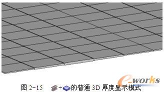 普通3D厚度显示模式
