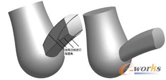 图1-14  倒圆角（一）