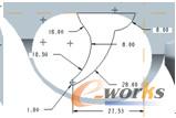 图2-89  草绘截面图（二）