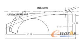 图4-113  拉伸截面