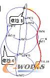图7-21  选取修剪参照
