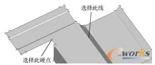 硬点及线位置1