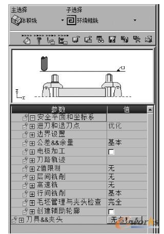 图1-31　“刀路参数” 对话框