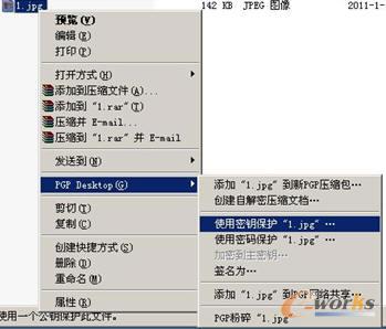 用PGP保护文件