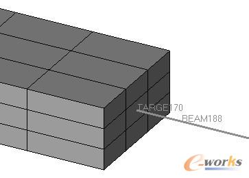 MPC算法连接实体与梁单元