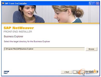 图2-4  Business Explorer安装目录