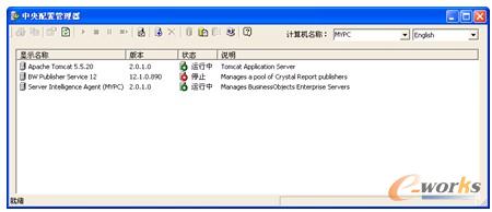 图19-13  Business Objects商务智能平台—CCM