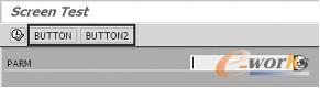 图7-19 通过SELECTION-SCREEN FUNCTION定义工具栏按钮