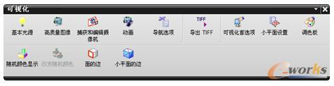 图1-6 “可视化”工具栏