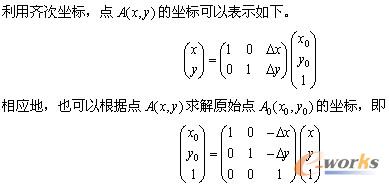 图像的平移变换