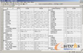 图4-74 “报表系统-[企业会计制度资产负债表]”窗口
