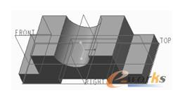 创建的拉伸实体特征