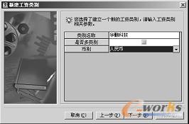 图6-4 “工资类别参数”界面