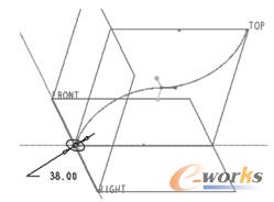  绘制扫描截面 