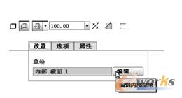 在“放置”面板中操作