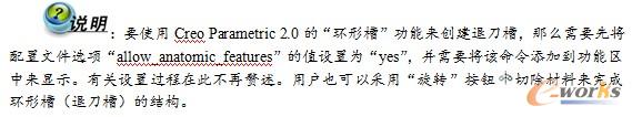 旋转切除材料的效果