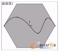 图16 绘制样条曲线