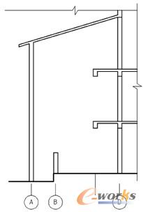 绘制屋顶、楼板和梁