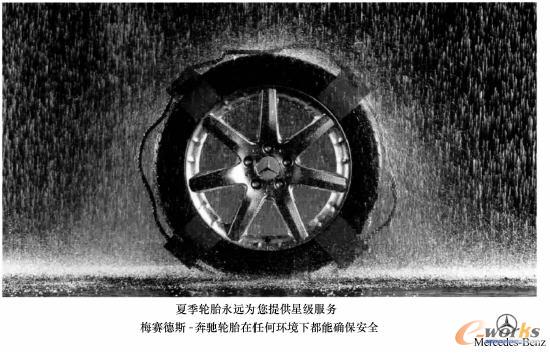 原装轮胎生产商在零配件市场上为原装轮胎所做的广告