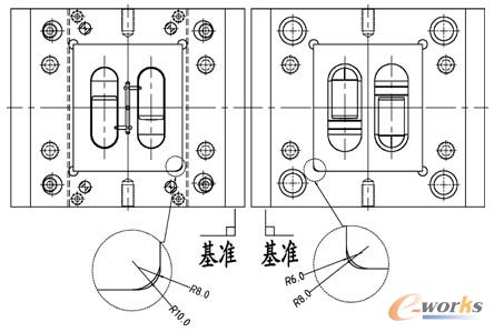 模仁边倒圆角