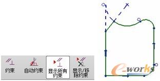 图3-2  几何约束