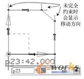 图3-10  开始添加尺寸