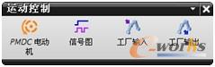 图14-11 “运动控制”工具栏  