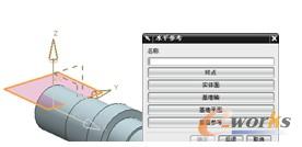 反向默认侧的结果