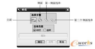 “桥接”对话框