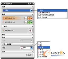 “局部放大图”对话框