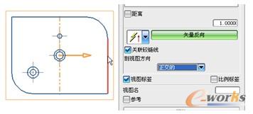 定义铰链线