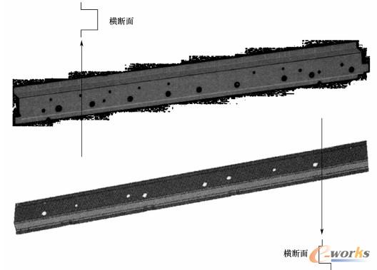 超高强度钢辊轧成形的下边梁实例