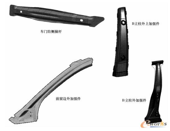 压淬工艺生产的高安全性冲压件实例