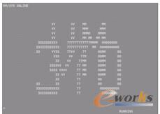 ▲  图为CP-40运行一个VM370的画面