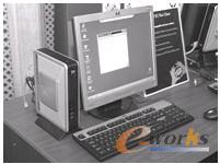 ▲  把桌面计算机都虚拟化之后，客户端可以用规约型计算机（Thin Client）